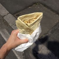 Panino vegano L’arabosiculo  at Kif Kif in Rome