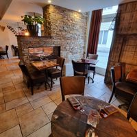 Interior at Casa Di Kaspi in Bruges