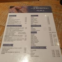  at La Taberna Auténtica in Sevilla