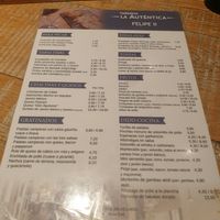  at La Taberna Auténtica in Sevilla