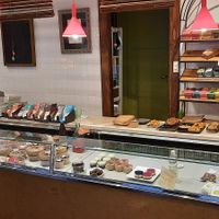  at Aux Deux Portes Cafe in Geneva