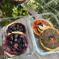   at Aux Deux Portes Cafe in Geneva