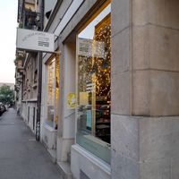Exterior at Aux Deux Portes Cafe in Geneva
