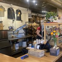 Counter  at Nate's Bagels in Richmond