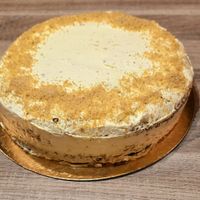 Carrotcake at Luisas Vegan Art in Linne