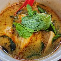Curry Yong Tau Foo at Chen Ee Vegetarian Food 正一素食 in Ipoh
