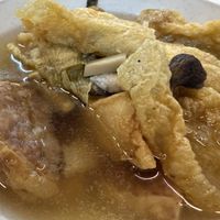 Ipoh Young Tau Foo with Turnip wrapped in Bean  Curd  at Chen Ee Vegetarian Food 正一素食 in Ipoh