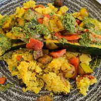 Zucchini at Wulflamstuben in Stralsund