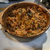 Stuffed peppers   at Zonja Gjene in Berat