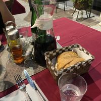 Bread and wine! at Zonja Gjene in Berat