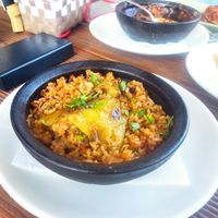 Nadziewana papryka at Zonja Gjene in Berat