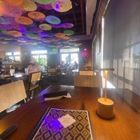 inside  at Wandee Asian Fusion in Tampa