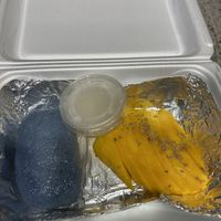 mango sticky rice  at Wandee Asian Fusion in Tampa