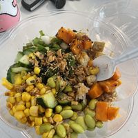 Veganism bowl   at The Poki in Brentwood