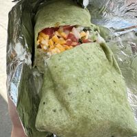 Chicken wrap  at The Brunch Box - Maybe closed in Omaha