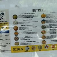 Menu  at The Brunch Box - Maybe closed in Omaha