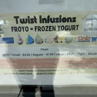 Desserts  at The Brunch Box - Maybe closed in Omaha