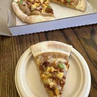 Vegan Breakfast Pizzaa  at The Brunch Box - Maybe closed in Omaha