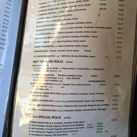   at Oishii Sushi in Kiel