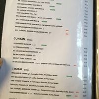   at Oishii Sushi in Kiel