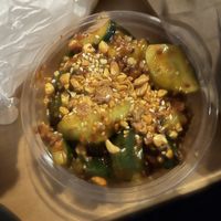 Bang bang cucumber  at Chick 'n' Sours - Seven Dials in London