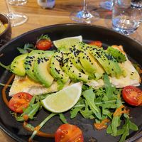 Avocado toast at La Table de Montreux in Montreux