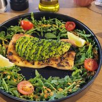 Veganer Avocado Toast at La Table de Montreux in Montreux