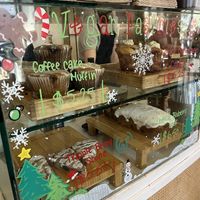 Vegan Pastry Case  at Three Birds Cafe in Winter Garden