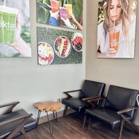 Indoor Seating Area  at Nékter Juice Bar in Torrance