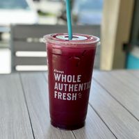 Recovery Juice  at Nékter Juice Bar in Torrance