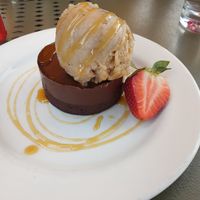 Mousse Cake at Cilantro Café in Field