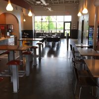 Interior July 2023 at Naf Naf Grill in Eden Prairie