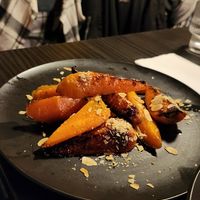 Carrots at Jack Frost Restaurant + Bar in Hotham Heights