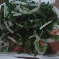 Piwaz Salat at Sultana in Braunschweig