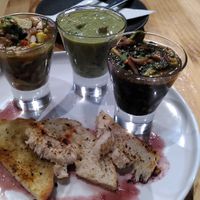 Ceviche at Casa Luna in Santiago