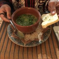 Soup!  at Natural Robles in Sao Thome Das Letras