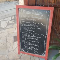Menu saúde at Natural Robles in Sao Thome Das Letras