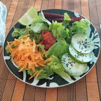 Salada at Natural Robles in Sao Thome Das Letras
