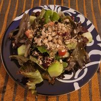 #Veganuary at Natural Robles in Sao Thome Das Letras