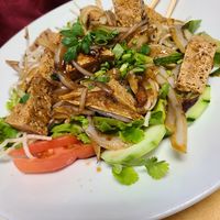 Shaken tofu at The Rice Hat in Portland