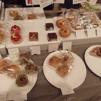 Different treats at Twinsbake Sendai in Sendai