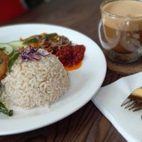  at Veggie Story Cafe in Johor Bahru