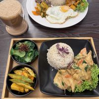 All  at Veggie Story Cafe in Johor Bahru