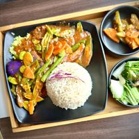 Sambal 4 Veggies  at Veggie Story Cafe in Johor Bahru