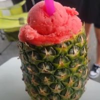 Strawberry and Pineapples - refreshing and yummy 😋 at I Got the Scoop in Hyattsville