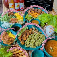 Delicious foods at Nướng & Lẩu Pure Vegan by Lam in Ho Chi Minh City