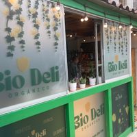 Front at Bio Deli in Lima