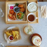  at Maino Cafe in Takasaki