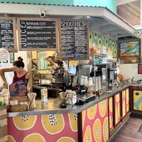   at Healthy Hut in Kilauea