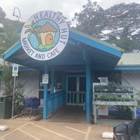   at Healthy Hut in Kilauea